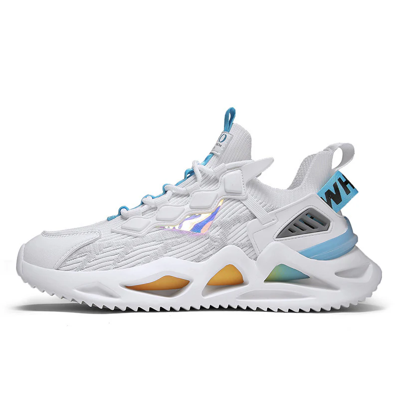 Damen Sportliche Lifestyle Sneakers mit dynamischem Dämpfungssystem Heidi Mode - Image 5