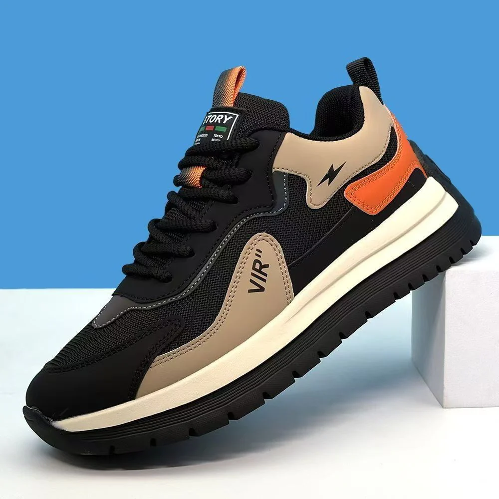 Damen Sportliche Lifestyle Sneakers mit dynamischem Design und dämpfender Sohle Heidi Mode - Image 3