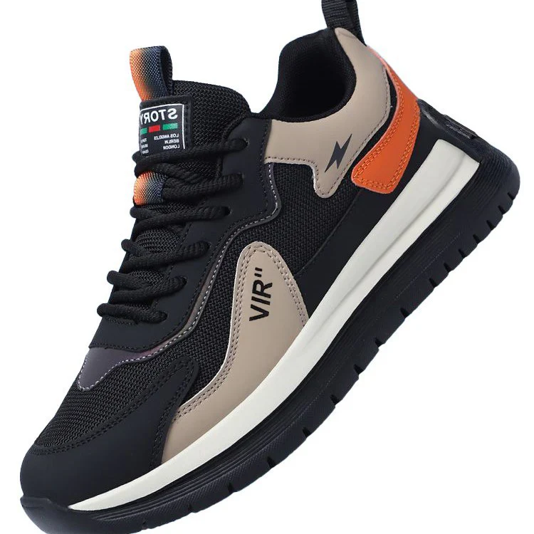 Damen Sportliche Lifestyle Sneakers mit dynamischem Design und dämpfender Sohle Heidi Mode - Image 5