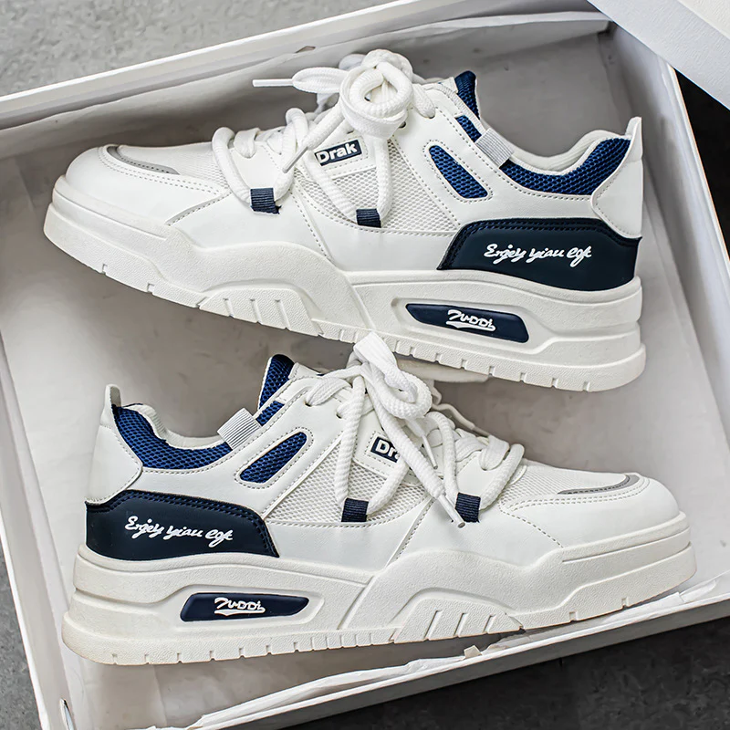 Damen Sportliche Lifestyle Sneakers mit ergonomischem Dämpfungssystem Heidi Mode
