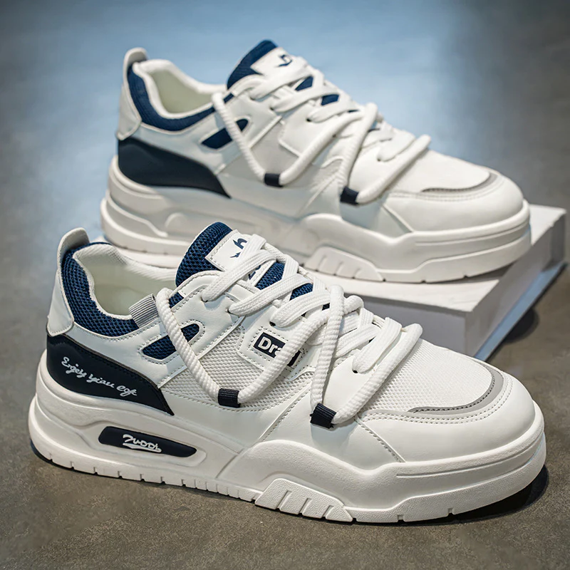 Damen Sportliche Lifestyle Sneakers mit ergonomischem Dämpfungssystem Heidi Mode - Image 4