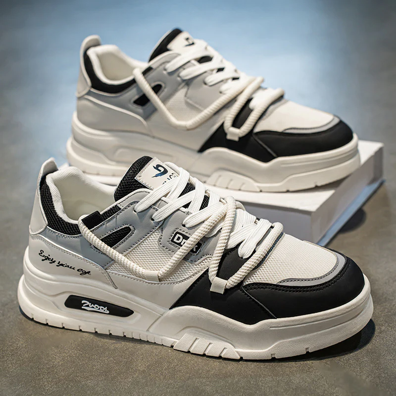 Damen Sportliche Lifestyle Sneakers mit ergonomischem Dämpfungssystem Heidi Mode - Image 6