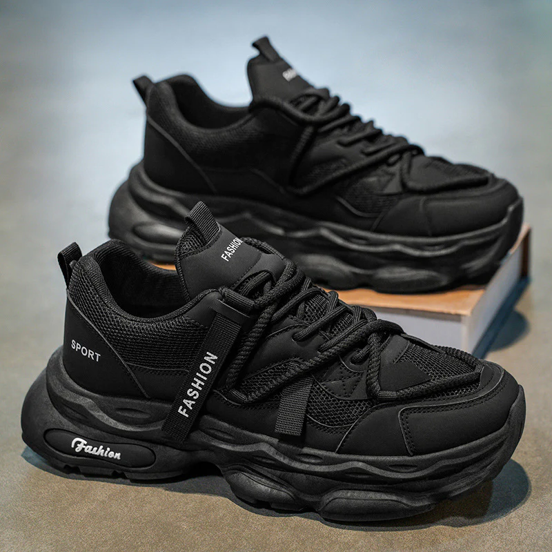 Damen Sportliche Lifestyle Sneakers mit innovativer Dämpfungstechnologie Heidi Mode - Image 2