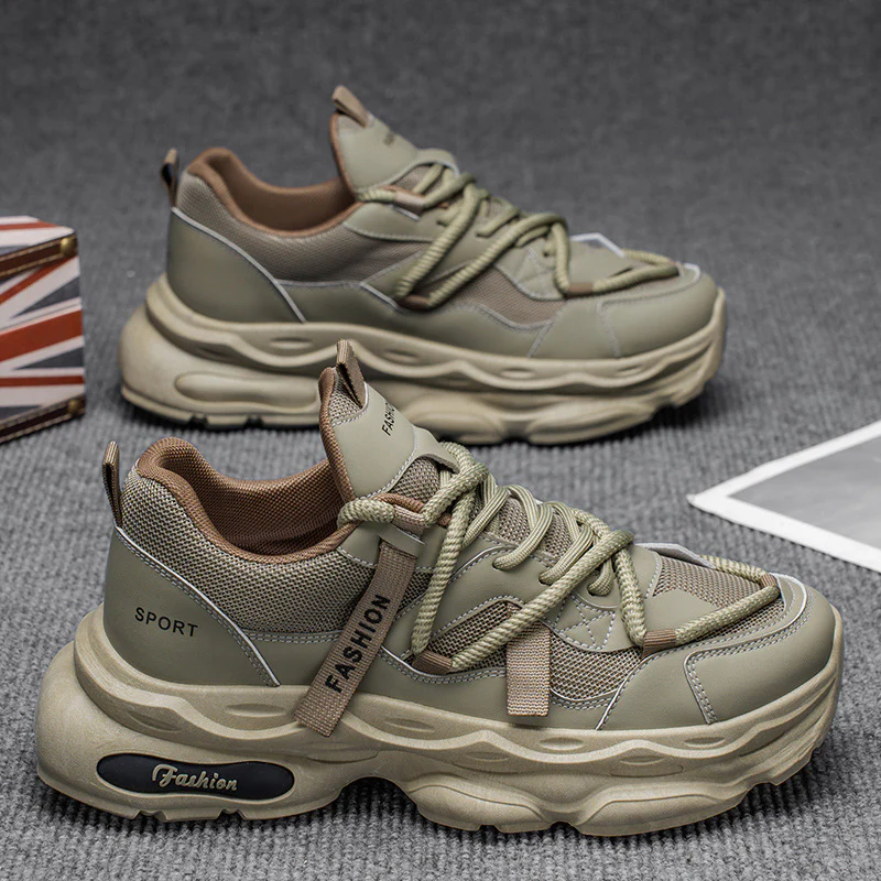 Damen Sportliche Lifestyle Sneakers mit innovativer Dämpfungstechnologie Heidi Mode - Image 3