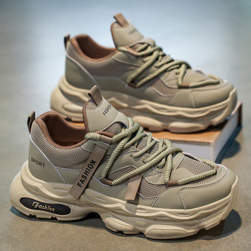 Damen Sportliche Lifestyle Sneakers mit innovativer Dämpfungstechnologie Heidi Mode - Image 6