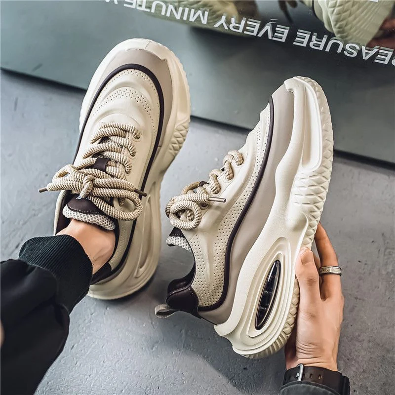 Damen Sportliche Lifestyle Sneakers mit luftiger Mesh-Konstruktion und dämpfender Sohle Heidi Mode - Image 2