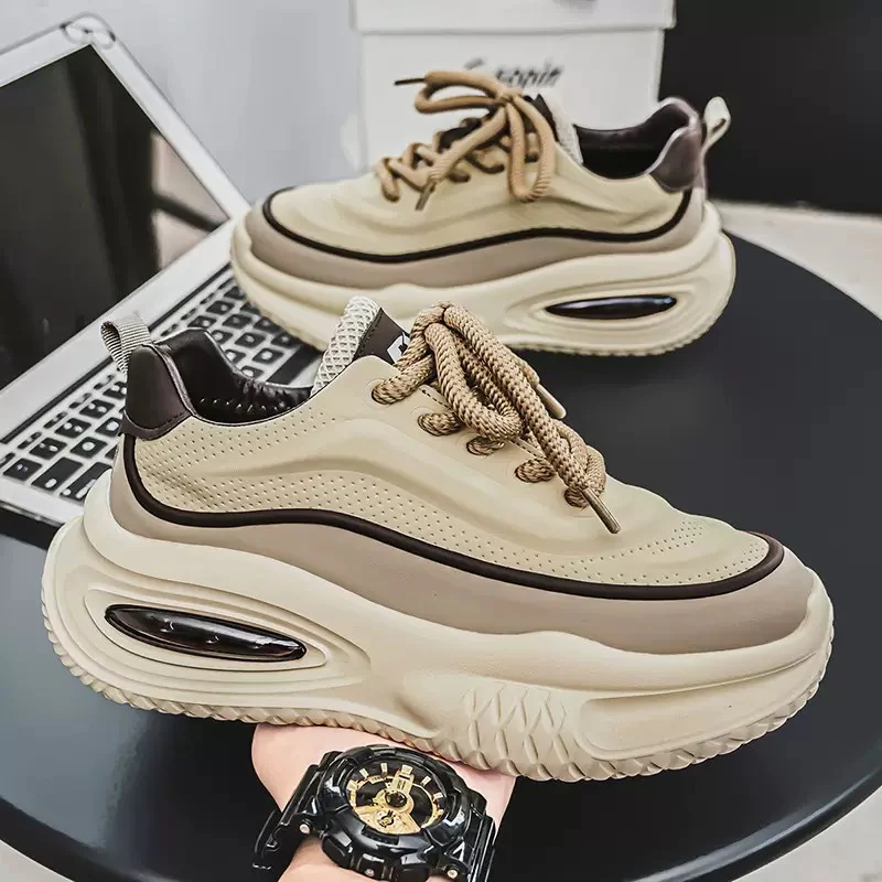 Damen Sportliche Lifestyle Sneakers mit luftiger Mesh-Konstruktion und dämpfender Sohle Heidi Mode - Image 4