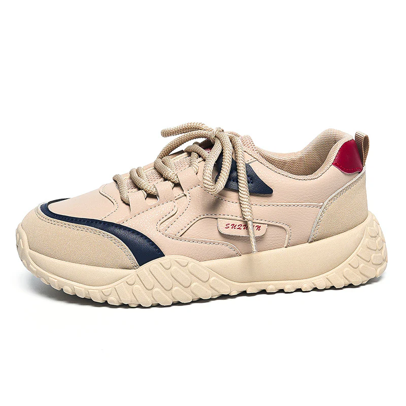 Damen Sportliche Lifestyle Sneakers mit rutschfester Laufsohle und atmungsaktiver Obermaterialstruktur Heidi Mode - Image 6