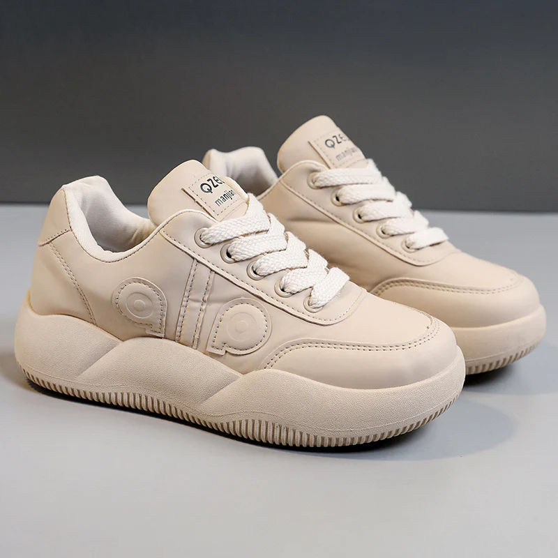 Damen sportliche Lifestyle Sneakers mit rutschfester Sohle und atmungsaktivem Obermaterial Heidi Mode - Image 2