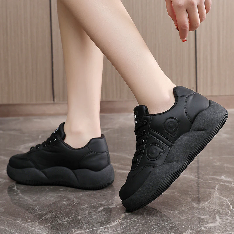 Damen sportliche Lifestyle Sneakers mit rutschfester Sohle und atmungsaktivem Obermaterial Heidi Mode - Image 3