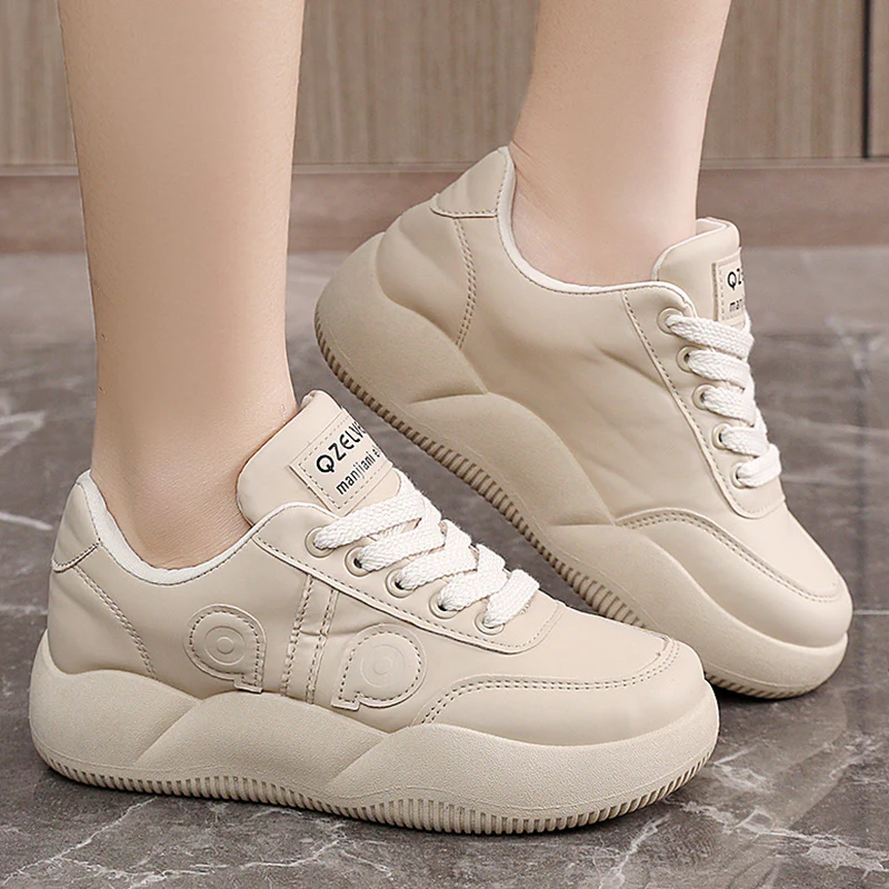 Damen sportliche Lifestyle Sneakers mit rutschfester Sohle und atmungsaktivem Obermaterial Heidi Mode - Image 4