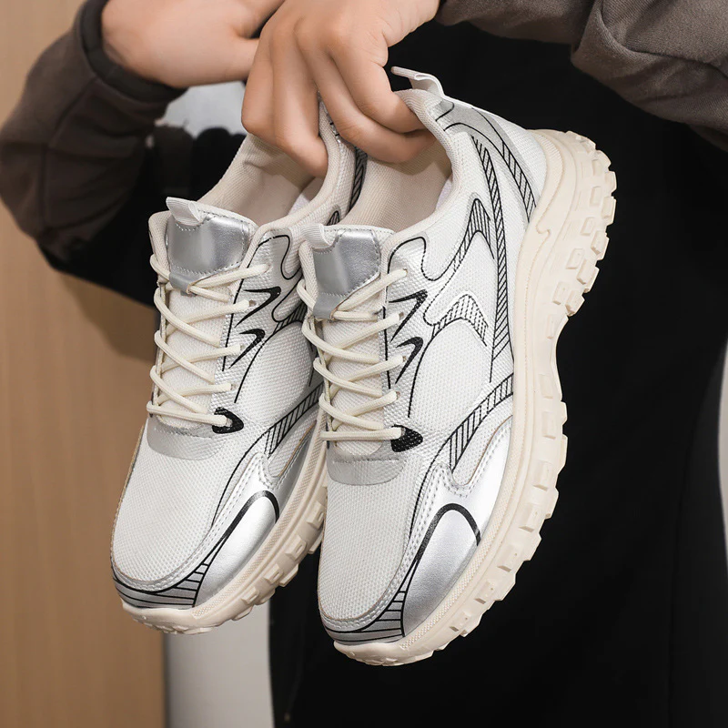Damen Sportliche Lifestyle Sneakers mit stoßdämpfender Sohle und vielseitigem Design Heidi Mode - Image 2