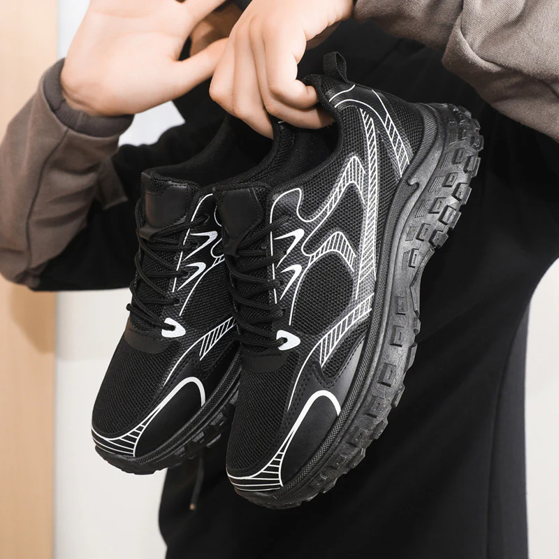 Damen Sportliche Lifestyle Sneakers mit stoßdämpfender Sohle und vielseitigem Design Heidi Mode - Image 3