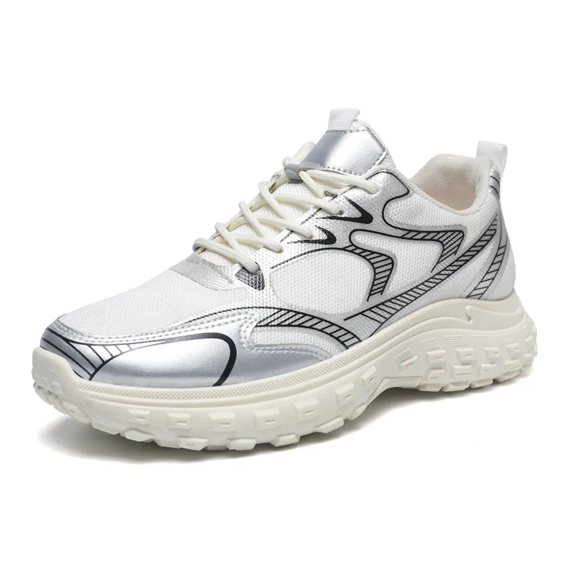 Damen Sportliche Lifestyle Sneakers mit stoßdämpfender Sohle und vielseitigem Design Heidi Mode - Image 5