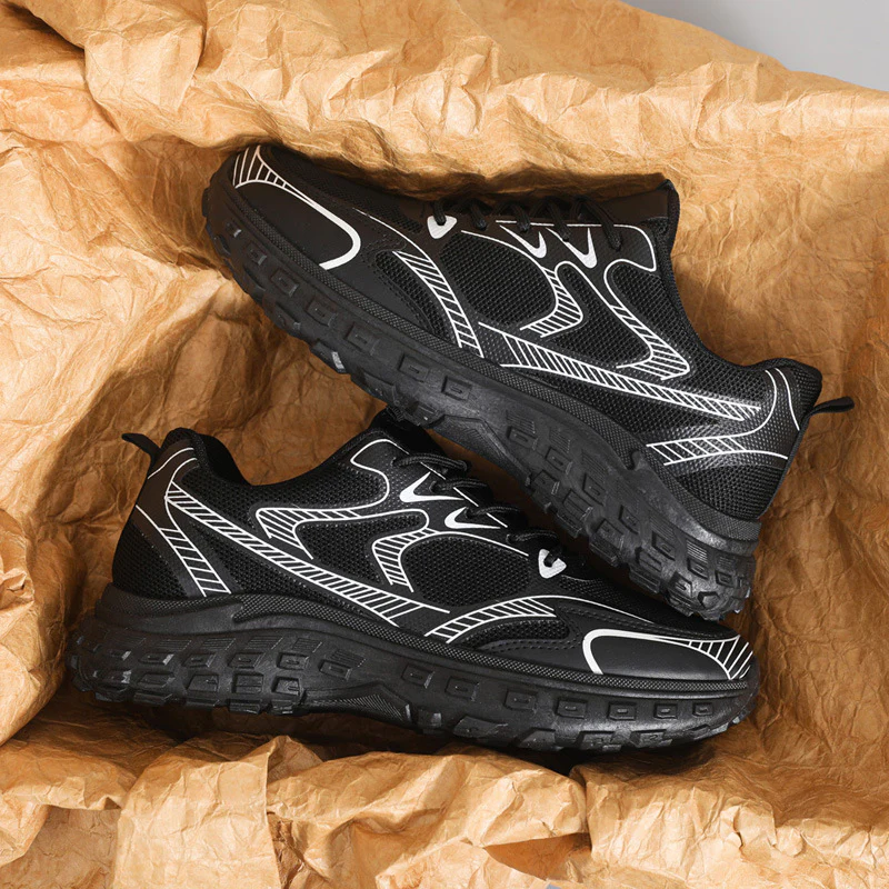 Damen Sportliche Lifestyle Sneakers mit stoßdämpfender Sohle und vielseitigem Design Heidi Mode - Image 8