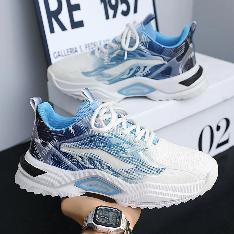 Damen Sportliche Lifestyle Sneakers mit strukturiertem Obermaterial und rutschfester Profilsohle Heidi Mode - Image 2