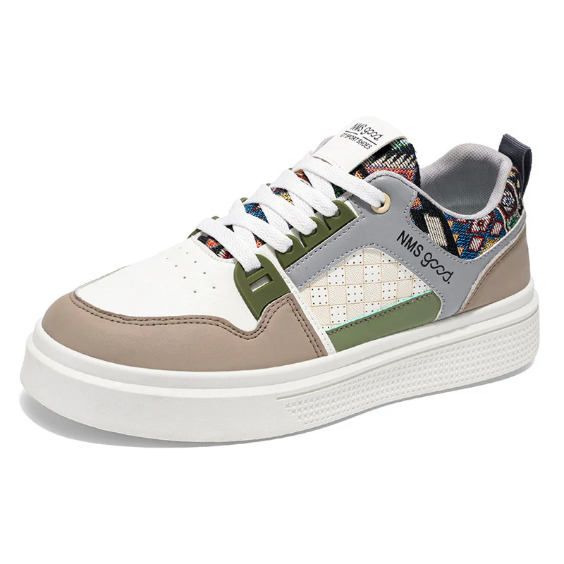 Damen Sportliche Lifestyle Sneakers mit trendigem Design und hochwertiger Verarbeitung Heidi Mode - Image 5