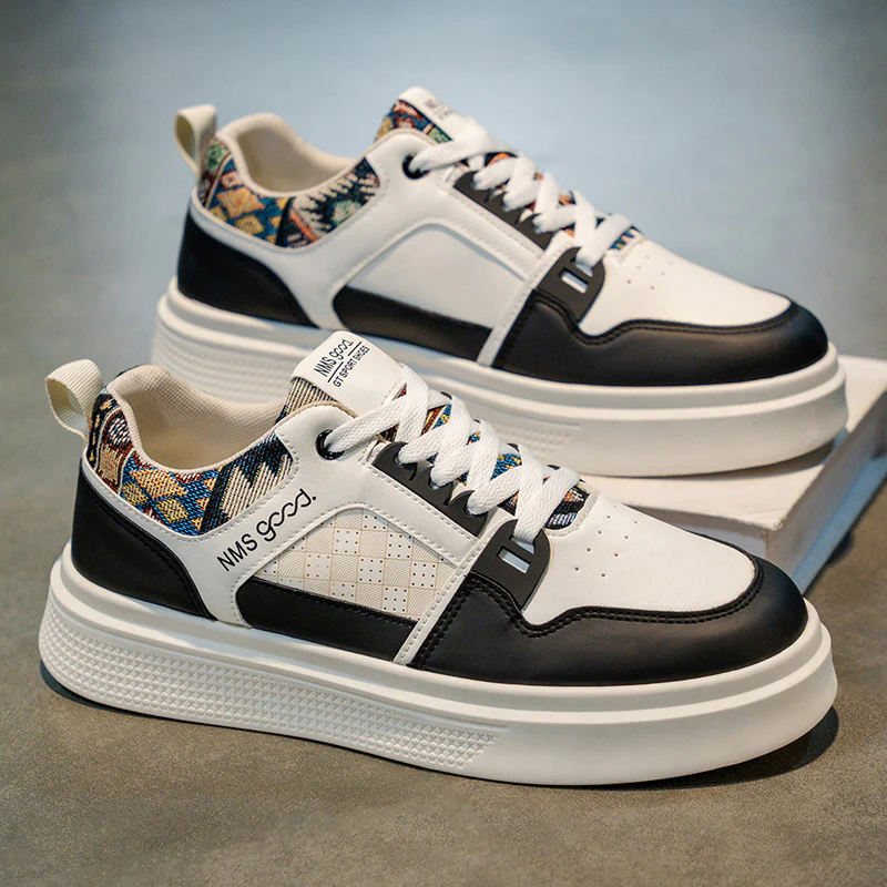 Damen Sportliche Lifestyle Sneakers mit trendigem Design und hochwertiger Verarbeitung Heidi Mode - Image 6