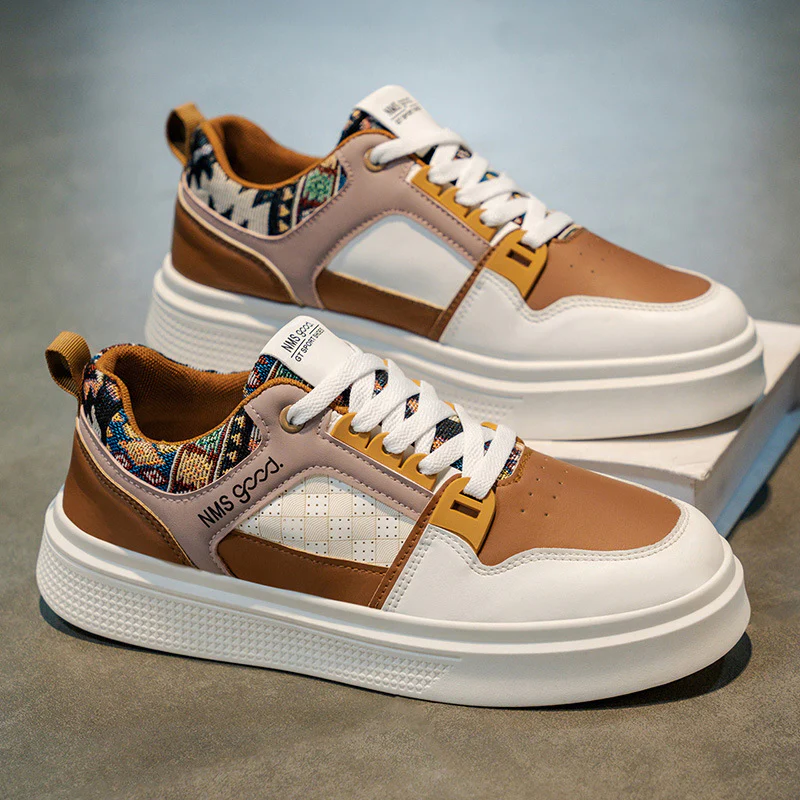 Damen Sportliche Lifestyle Sneakers mit trendigem Design und hochwertiger Verarbeitung Heidi Mode - Image 7