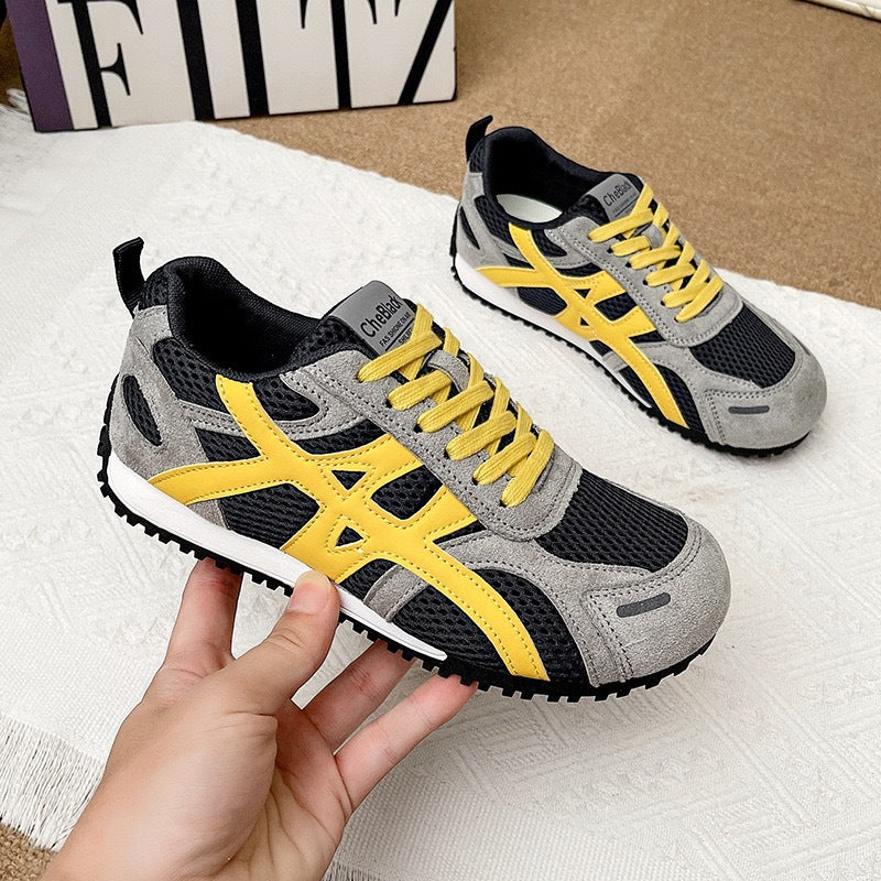 Damen Sportliche Lightweight Sneakers mit atmungsaktivem Obermaterial und rutschfester Sohle Heidi Mode - Image 7
