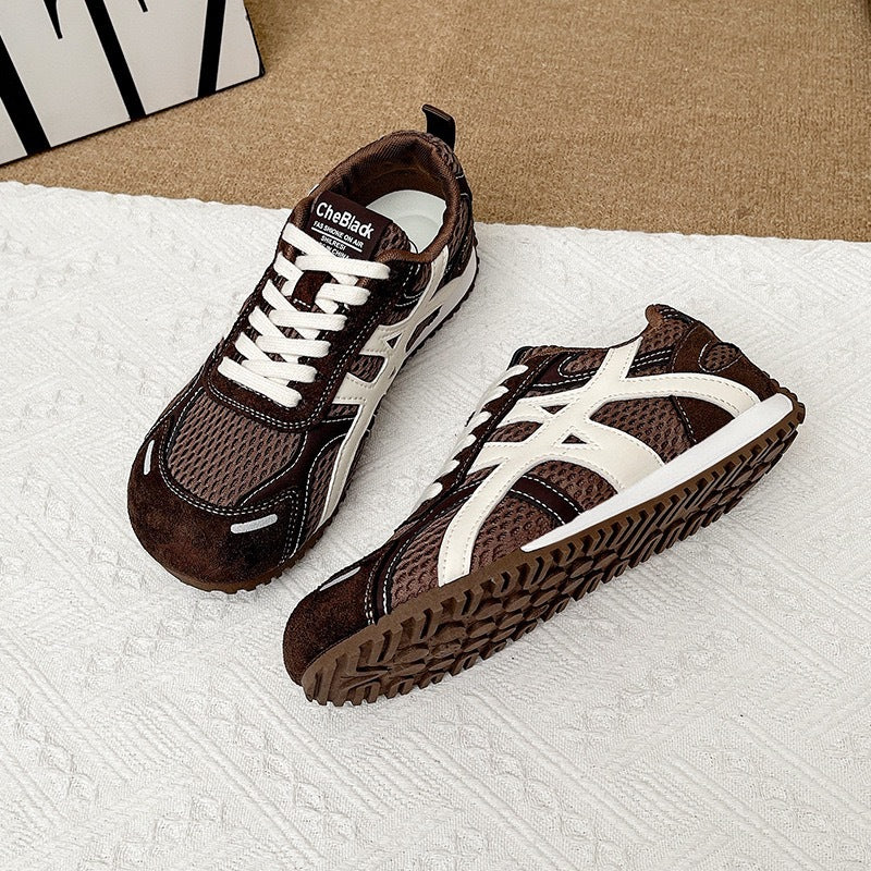 Damen Sportliche Lightweight Sneakers mit atmungsaktivem Obermaterial und rutschfester Sohle Heidi Mode - Image 8