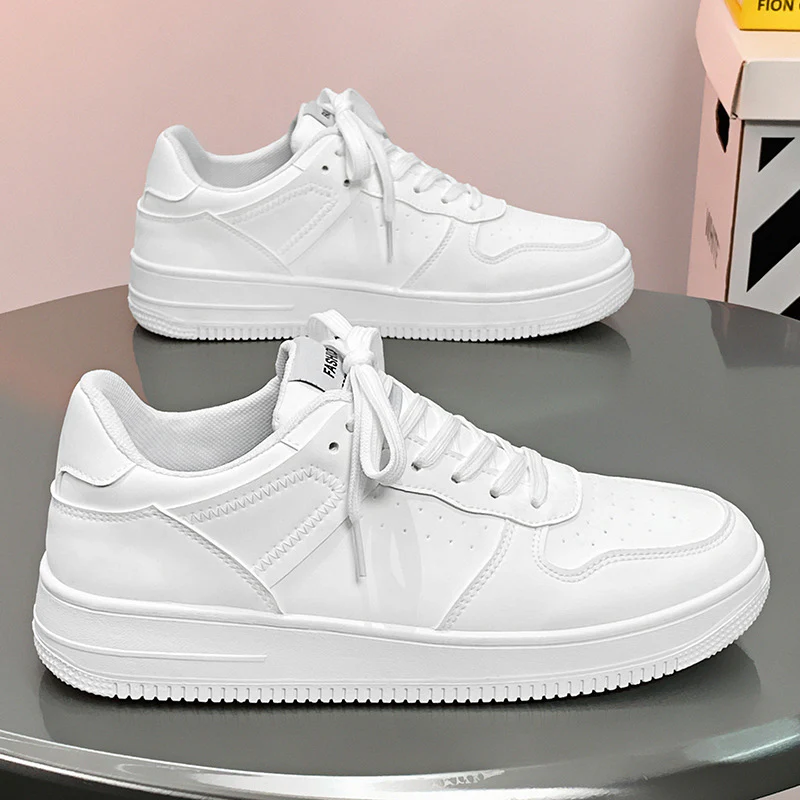 Damen Sportliche Low-Top Sneaker Heidi Mode - Image 3