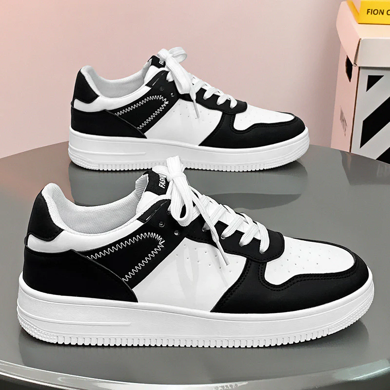 Damen Sportliche Low-Top Sneaker Heidi Mode - Image 7