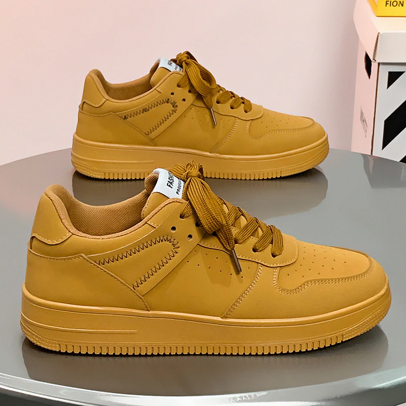 Damen Sportliche Low-Top Sneaker Heidi Mode - Image 8