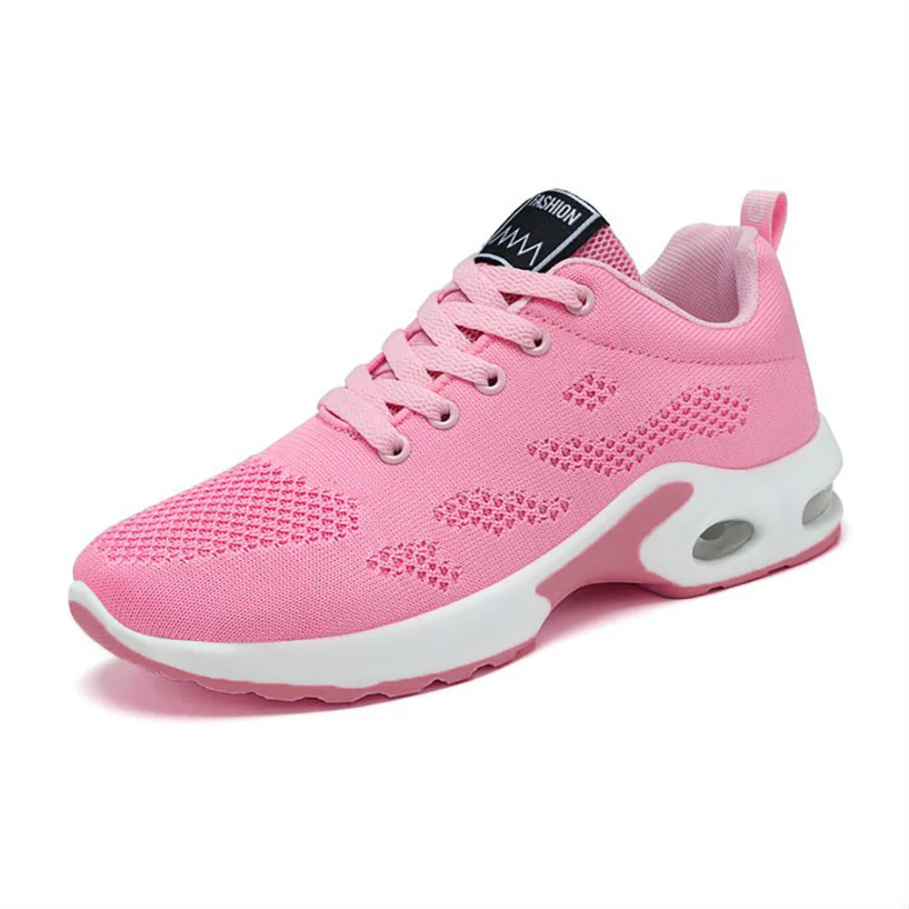 Damen Sportliche Luftdurchlässige Fitness Sneakers Heidi Mode - Image 4
