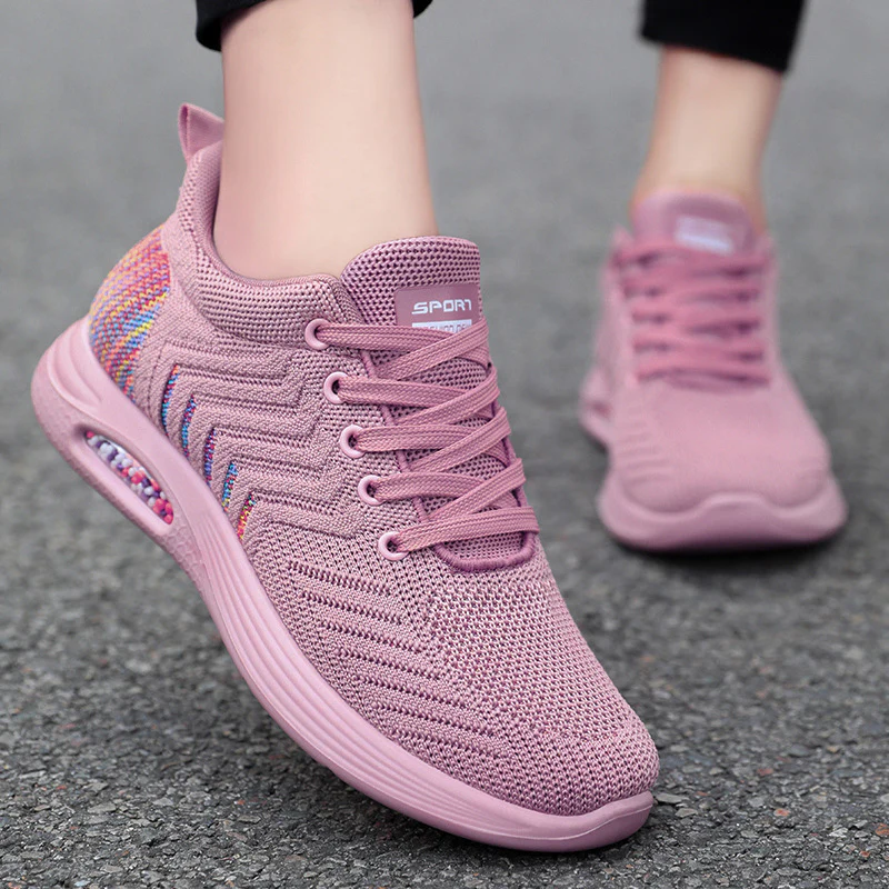 Damen Sportliche Luftdurchlässige Laufschuhe mit innovativer Dämpfung Heidi Mode - Image 2