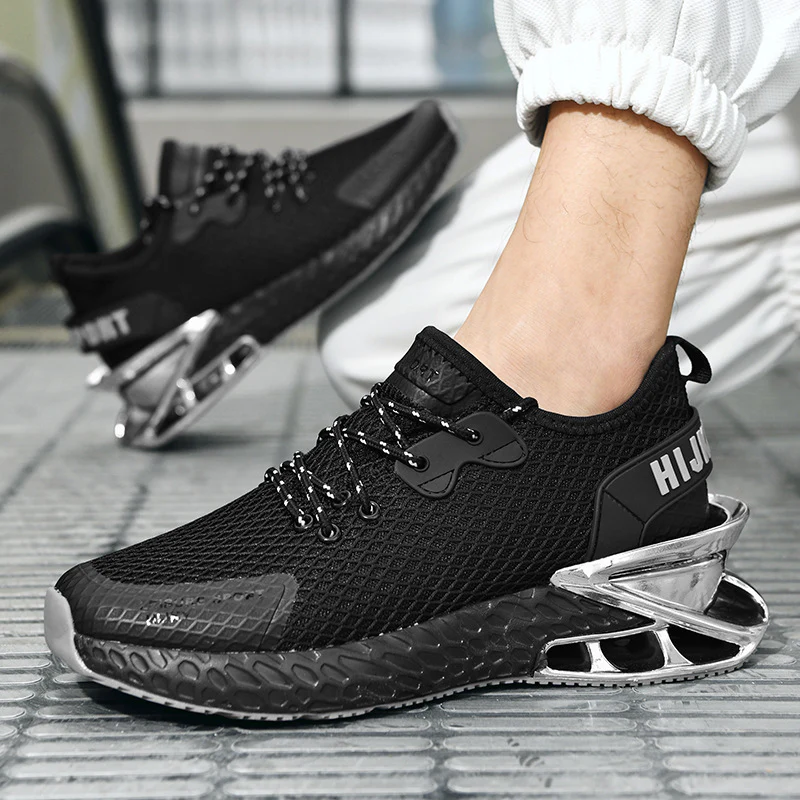 Damen Sportliche Luftfüllende Sneakers Heidi Mode - Image 2