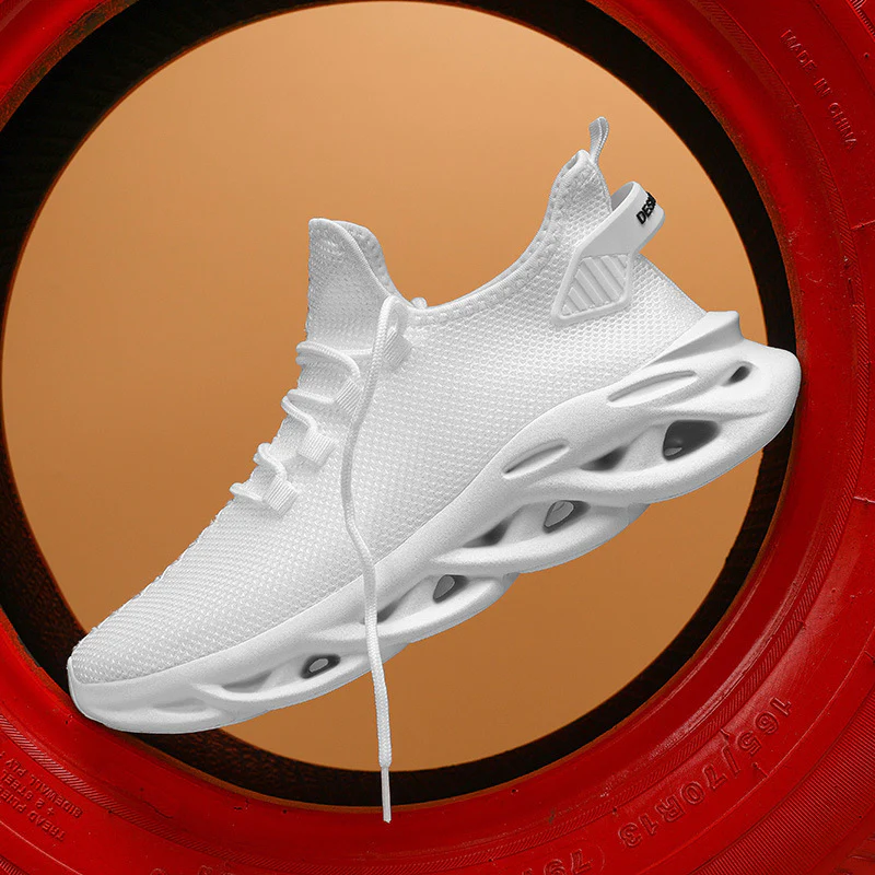 Damen Sportliche Luftige Sneaker Heidi Mode - Image 3