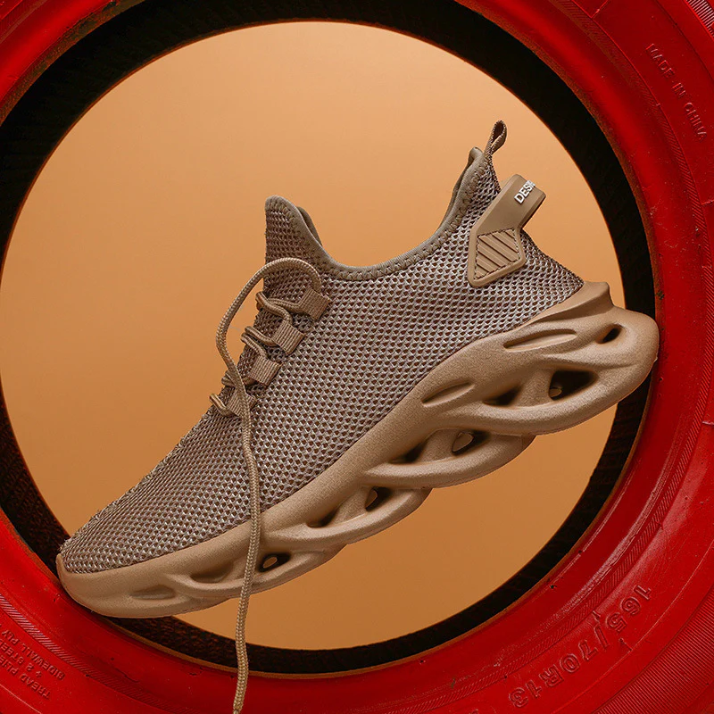 Damen Sportliche Luftige Sneaker Heidi Mode - Image 4