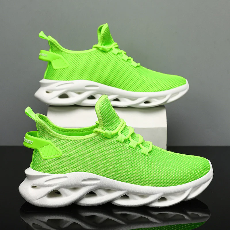 Damen Sportliche Luftige Sneaker Heidi Mode - Image 8