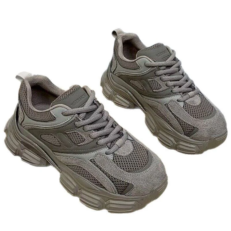 Damen Sportliche Luftige Sneaker mit dämpfender Sohle und atmungsaktivem Mesh-Obermaterial Heidi Mode - Image 5