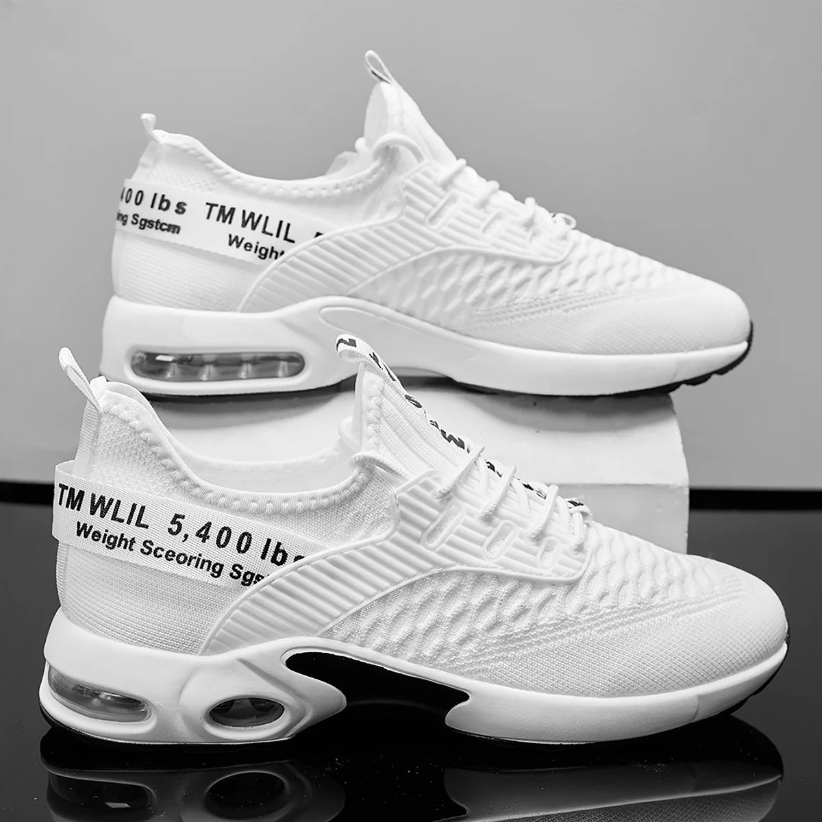 Damen Sportliche Luftpolster-Laufschuhe mit atmungsaktivem Obermaterial Heidi Mode - Image 4