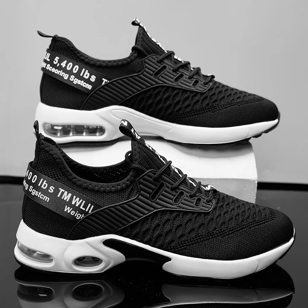 Damen Sportliche Luftpolster-Laufschuhe mit atmungsaktivem Obermaterial Heidi Mode - Image 7