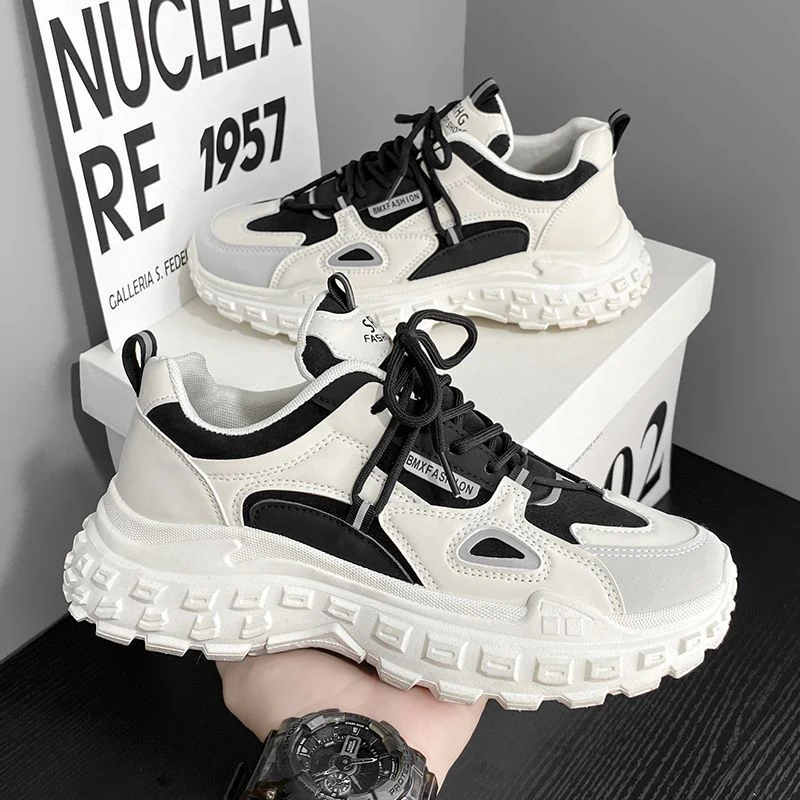 Damen Sportliche Luftpolster-Sneaker mit innovativem Sohlen-Design Heidi Mode - Image 4