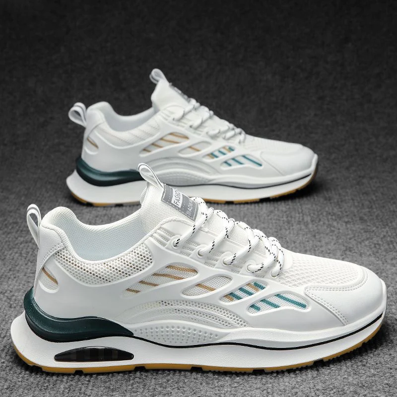 Damen Sportliche Luftpolster Sneakers Heidi Mode - Image 2