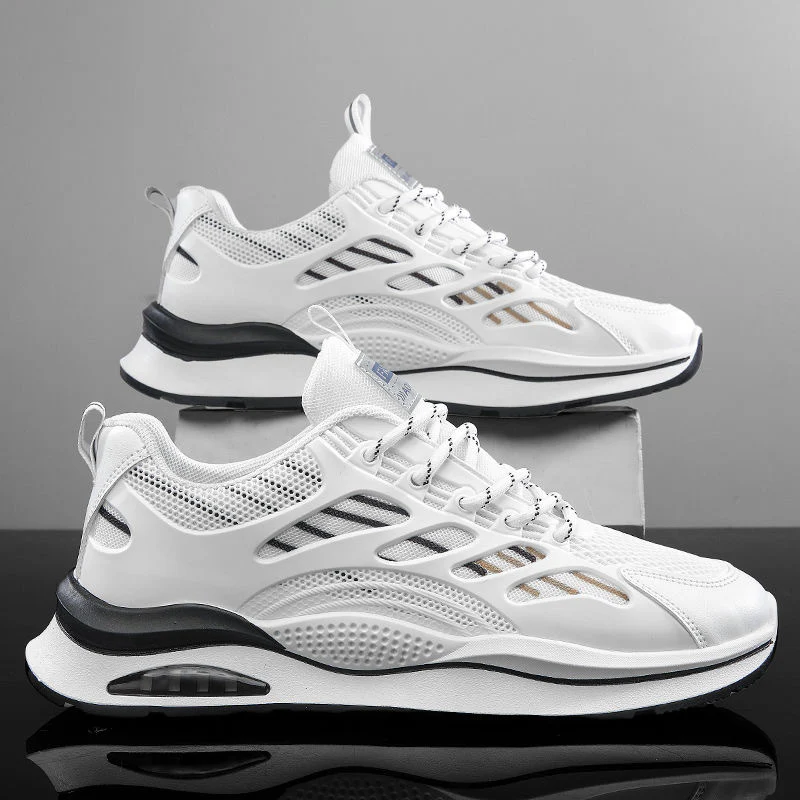 Damen Sportliche Luftpolster Sneakers Heidi Mode - Image 3
