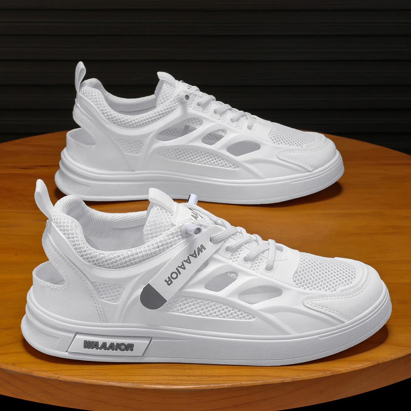 Damen Sportliche Luftpolster Sneakers mit atmungsaktivem Obermaterial und rutschfester Sohle Heidi Mode - Image 2