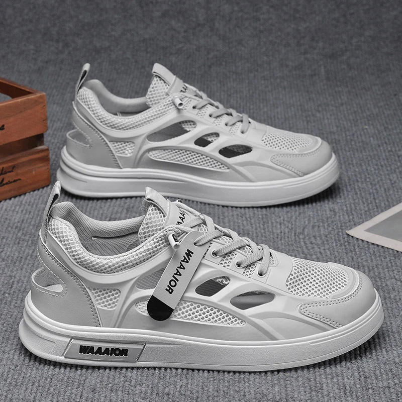 Damen Sportliche Luftpolster Sneakers mit atmungsaktivem Obermaterial und rutschfester Sohle Heidi Mode - Image 3
