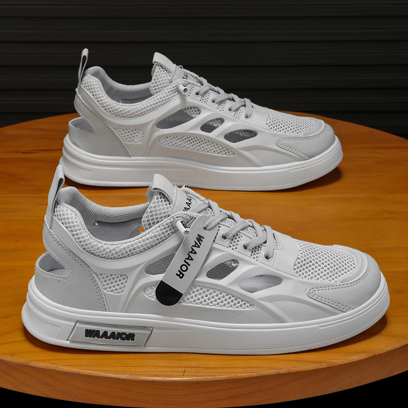 Damen Sportliche Luftpolster Sneakers mit atmungsaktivem Obermaterial und rutschfester Sohle Heidi Mode - Image 7
