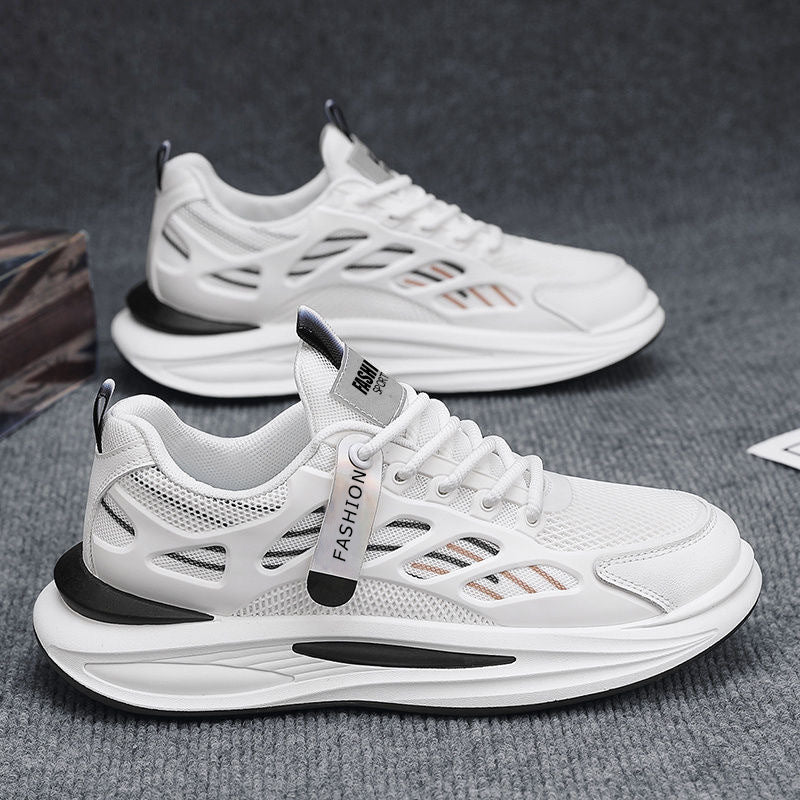 Damen Sportliche Luftpolster Sneakers mit leichtgewichtigem Obermaterial und atmungsaktiver Sohle Heidi Mode - Image 7