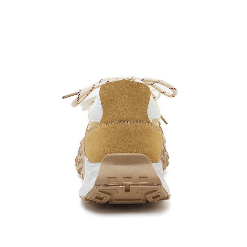 Damen Sportliche Luxus Sneakers mit atmungsaktiver Netzoberfläche und dämpfender Sohle Heidi Mode - Image 3
