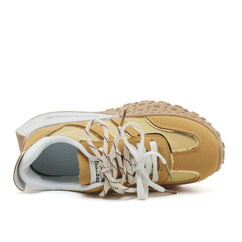 Damen Sportliche Luxus Sneakers mit atmungsaktiver Netzoberfläche und dämpfender Sohle Heidi Mode - Image 4