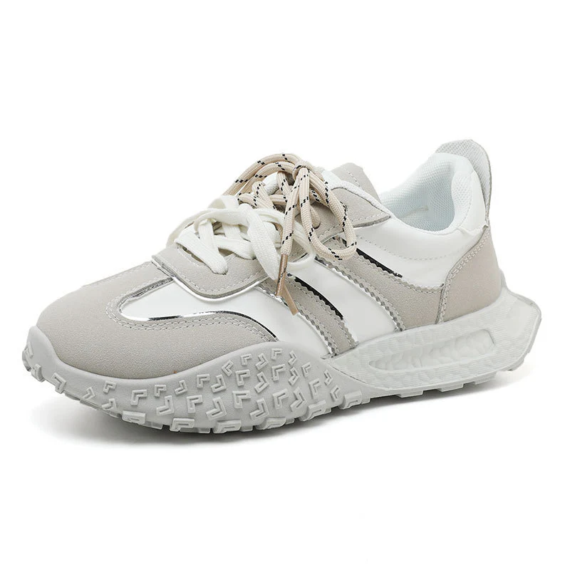 Damen Sportliche Luxus Sneakers mit atmungsaktiver Netzoberfläche und dämpfender Sohle Heidi Mode - Image 5