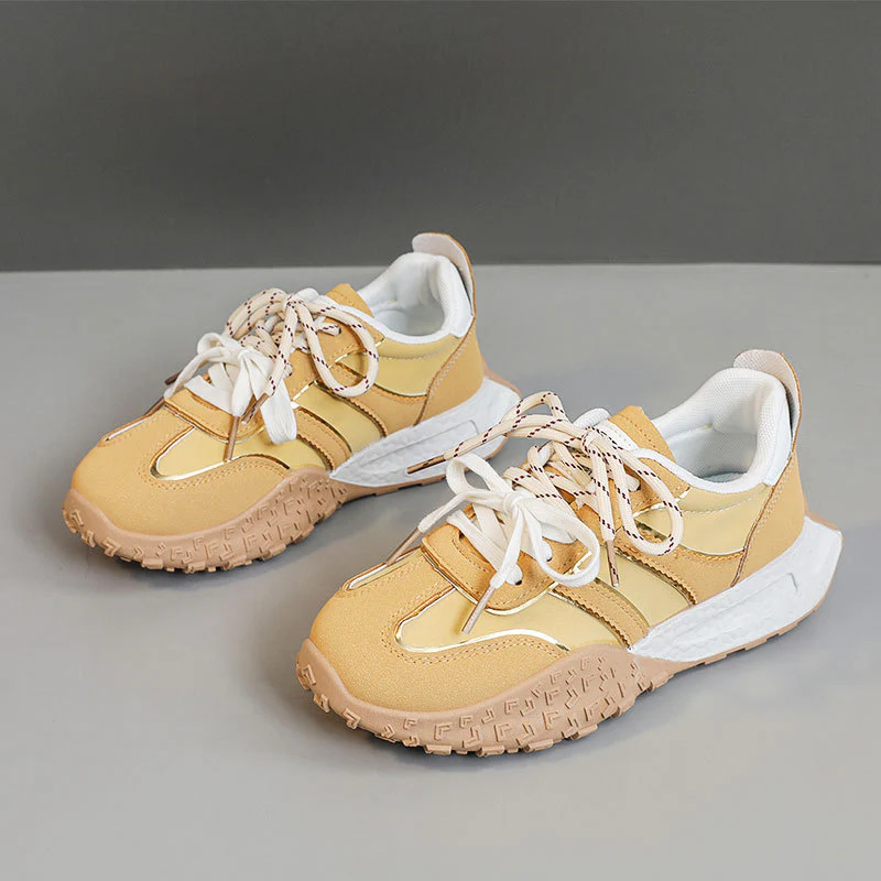 Damen Sportliche Luxus Sneakers mit atmungsaktiver Netzoberfläche und dämpfender Sohle Heidi Mode - Image 6