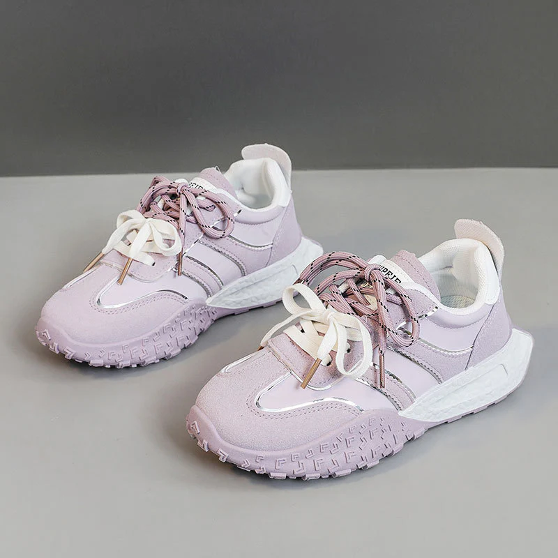 Damen Sportliche Luxus Sneakers mit atmungsaktiver Netzoberfläche und dämpfender Sohle Heidi Mode - Image 7
