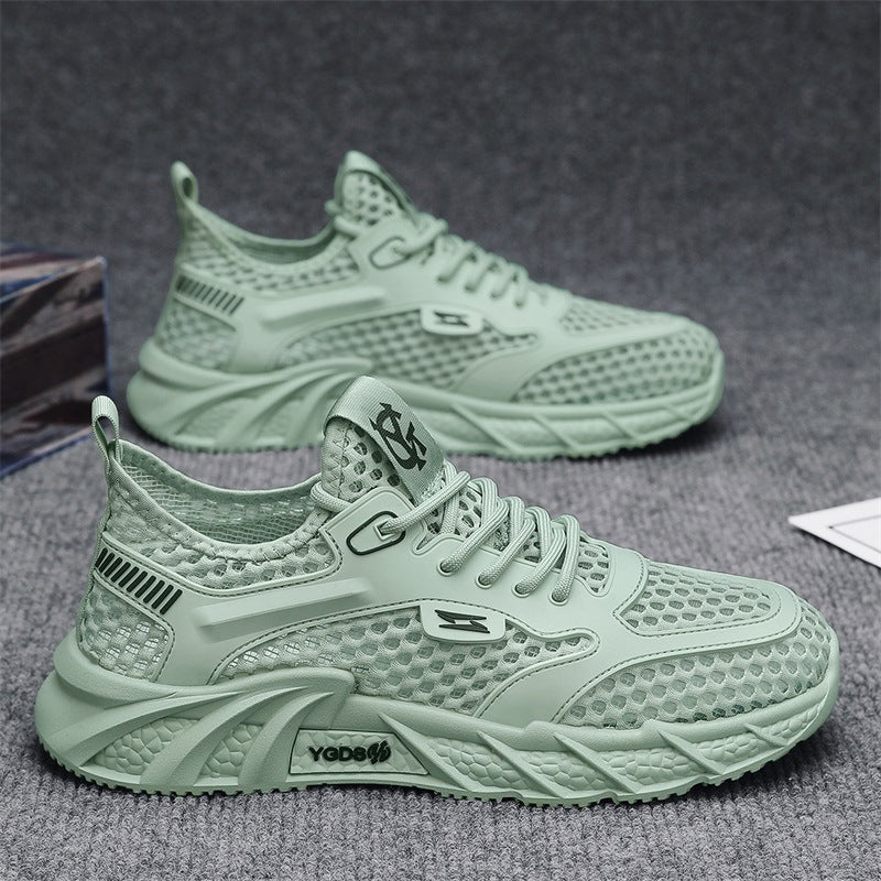 Damen Sportliche Mesh-Laufschuhe mit atmungsaktiver Struktur und innovativer Dämpfungstechnologie Heidi Mode - Image 3